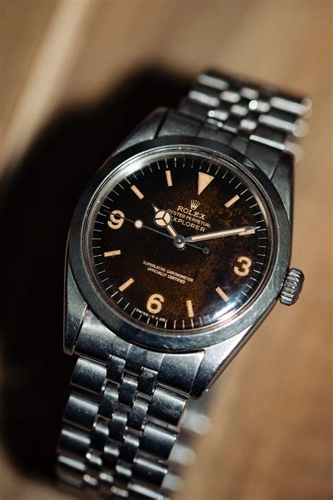 rolex explorer 1 ref 1016.